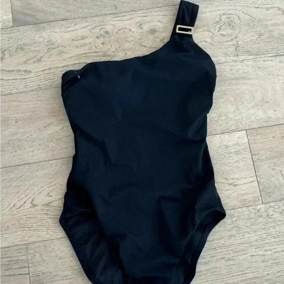 Amoressa By Miraclesuit Women’s Swimwear Eclipse Gemini One Piece Swimsuit Sz 6 - Picture 2 of 8